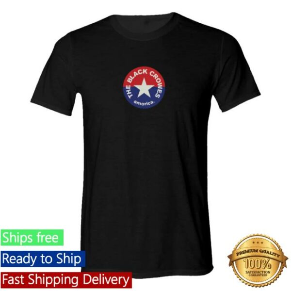 The Black Crowes Merch Store Amorica Star T-Shirt