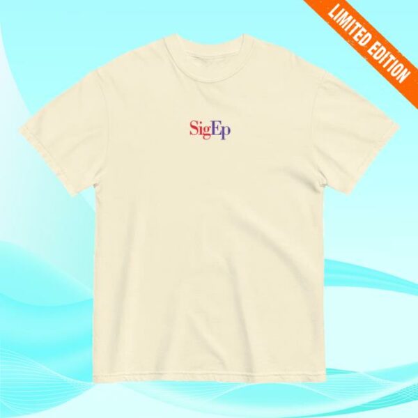 The Official Sigma Phi Epsilon Store Sigep Balanced Man T-Shirt In Ivory