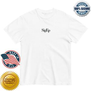 The Official Sigma Phi Epsilon Store Sigep Balanced Man T-Shirt In White