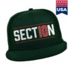kenny Section 10 Merch Shop Section 10 Flat Brim Hat ew