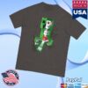 kenny Minecraft Shop Merch Minecraft Creeper Skeleton Unisex Comfort Colors T Shirtv