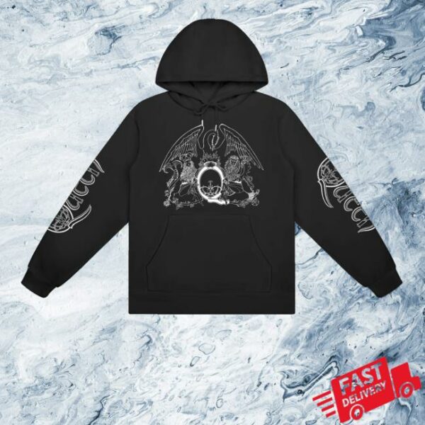Queen Online Store Be@Rbrick Hoodie