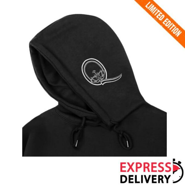 Queen Online Store Be@Rbrick Hoodie