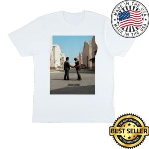Pink Floyd Store Merch Wish You Were Here Burning Man T-Shirt