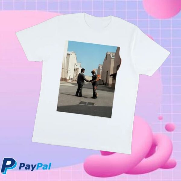 Pink Floyd Store Merch Wish You Were Here Burning Man T-Shirt