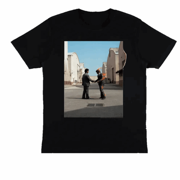 Pink Floyd Store Merch Wish You Were Here Burning Man T-Shirt