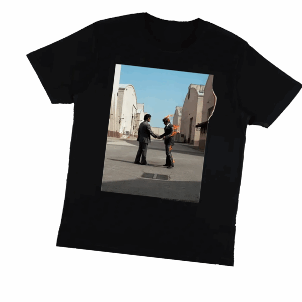 Pink Floyd Store Merch Wish You Were Here Burning Man T-Shirt
