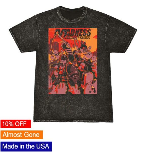 Sharkrobot Merch Store Acid Wash Shirt