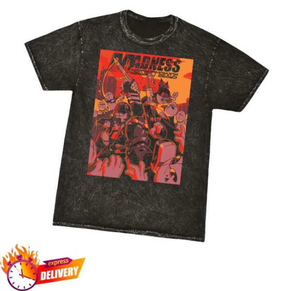 Sharkrobot Merch Store Acid Wash Shirt