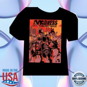 Sharkrobot Merch Store Battle For The Nexus Shirt