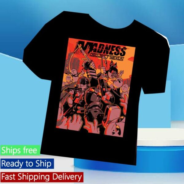 Sharkrobot Merch Store Battle For The Nexus Shirt