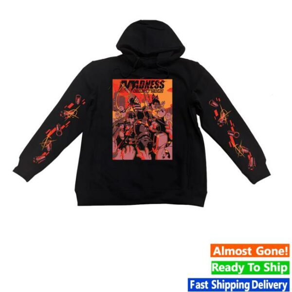 Sharkrobot Merch Store Battle For The Nexus Hoodie