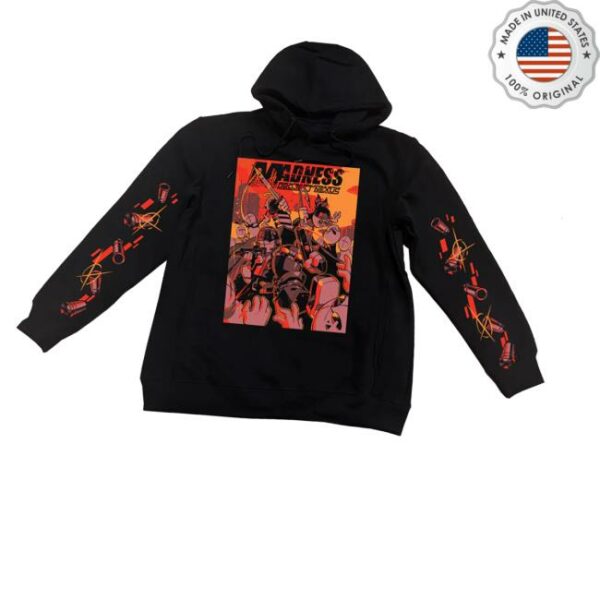 Sharkrobot Merch Store Battle For The Nexus Hoodie