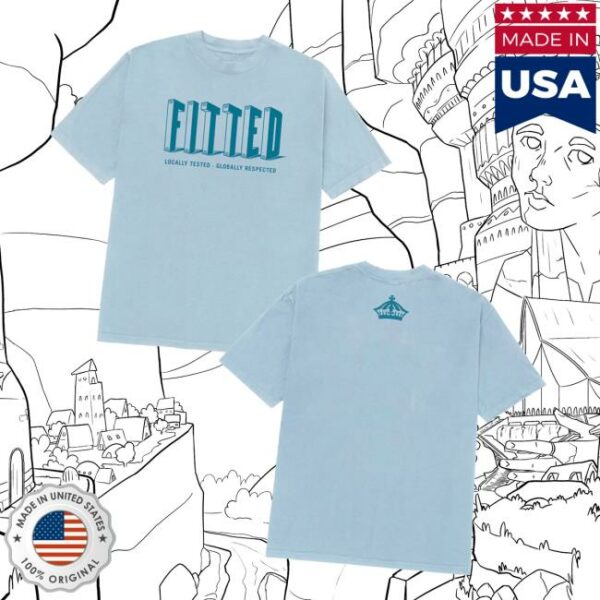 Fitted Hawaii Merch Store Tried And True Tee