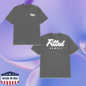 Fitted Hawaii Merch Store Get Down Tee