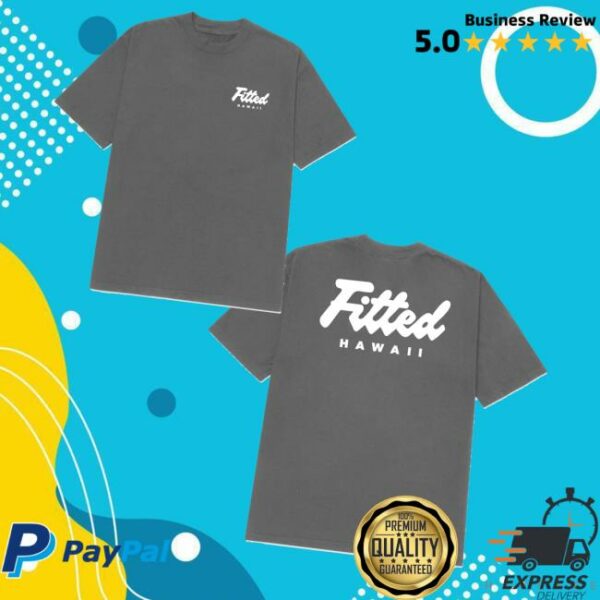 Fitted Hawaii Merch Store Get Down Tee