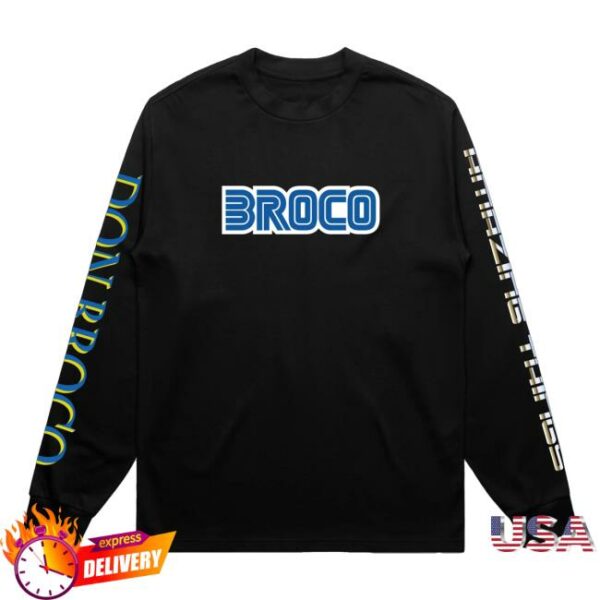 Don Broco Merch Store Broco The Dolphin Longsleeve