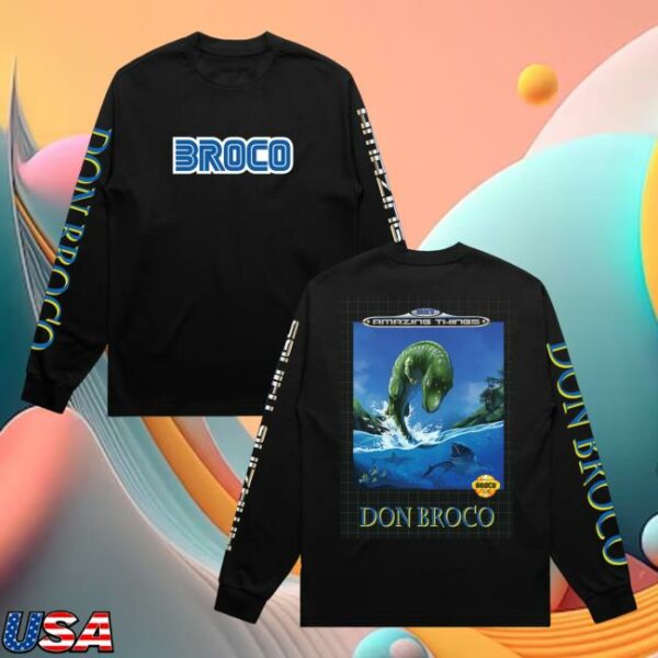 Don Broco Merch Store Broco The Dolphin Longsleeve