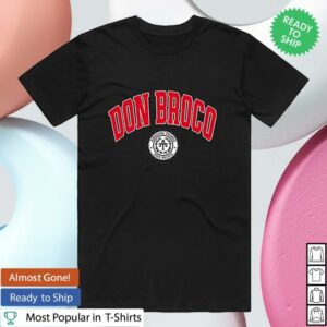Don Broco Store Merch Don Broco Varsity T-Shirt
