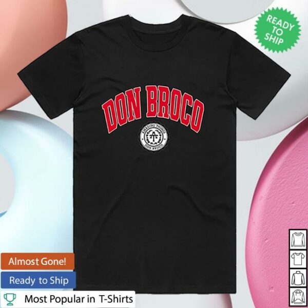 Don Broco Store Merch Don Broco Varsity T-Shirt
