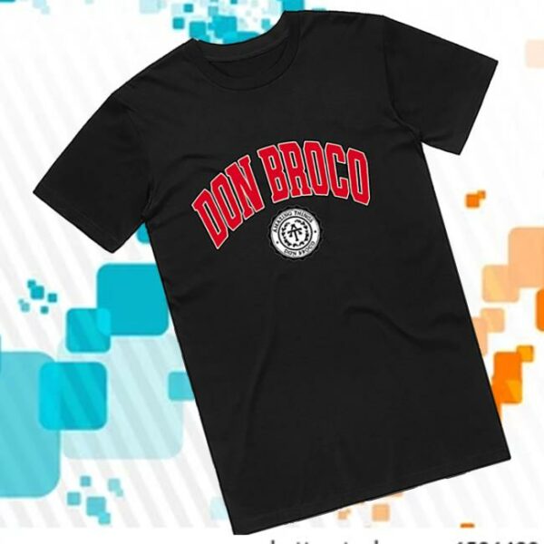 Don Broco Store Merch Don Broco Varsity T-Shirt