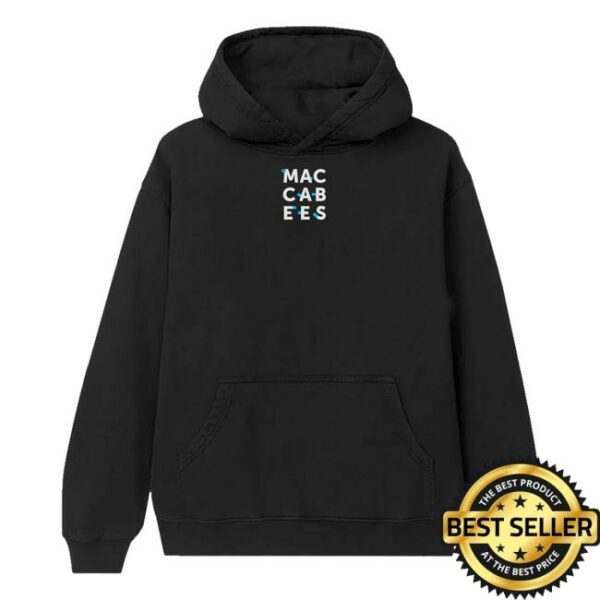 The Maccabees Store Merch All Points East Black Hoodie