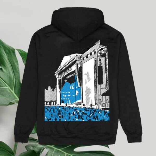 The Maccabees Store Merch All Points East Black Hoodie