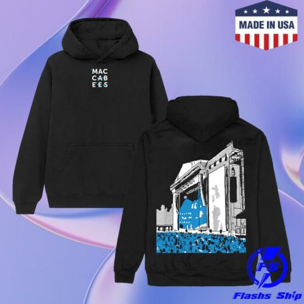The Maccabees Store Merch All Points East Black Hoodie