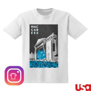 The Maccabees Merch Store Shop All Points East White T-Shirt