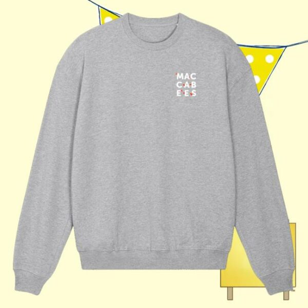 The Maccabees Merch Store Shop The Maccabees 2025 Grey Tour Crewneck