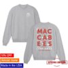 kenny The Maccabees Merch Store The Maccabees 2025 Grey Tour Crewneckaa
