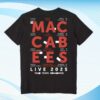 kenny The Maccabees Merch Store The Maccabees 2025 Tour T Shirta