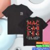 kenny The Maccabees Merch Store The Maccabees 2025 Tour T Shirtaa