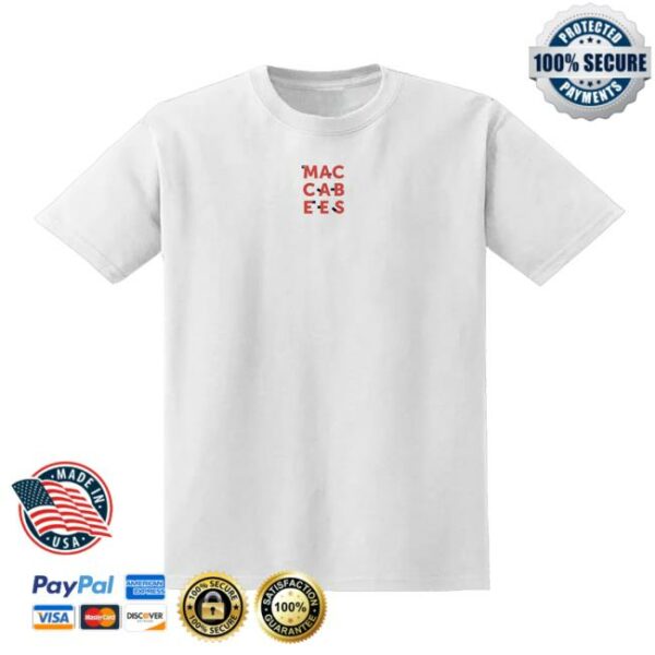 The Maccabees Merch Store Shop The Maccabees 2025 Tour White T-Shirt