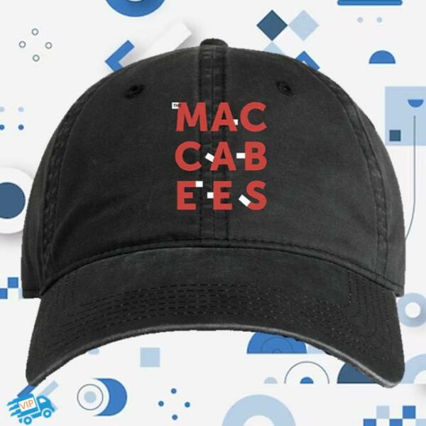 The Maccabees Merch Store Shop The Maccabees 2025 Tour Cap