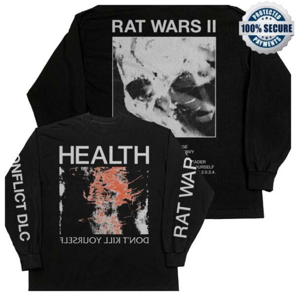 You Will Love Each Other Store Merch Conflict Dlc Longsleeve