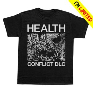 You Will Love Each Other Store Merch Conflict Dlc Black Tee