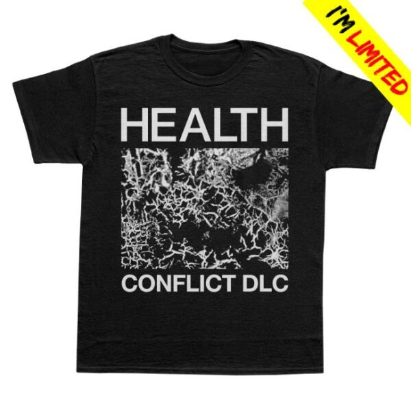 You Will Love Each Other Store Merch Conflict Dlc Black Tee