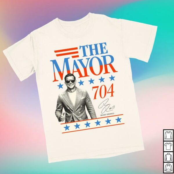 Glory Days Apparel Store Merch Glory Days Apparel The Mayor 2025 Shirt