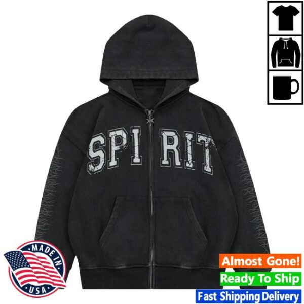 Horizon Supply Store Merch Spirit Zip Hoodie