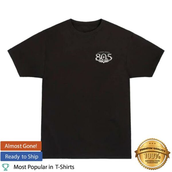 Firestone Walker Store Merch 805 Beer League Tee