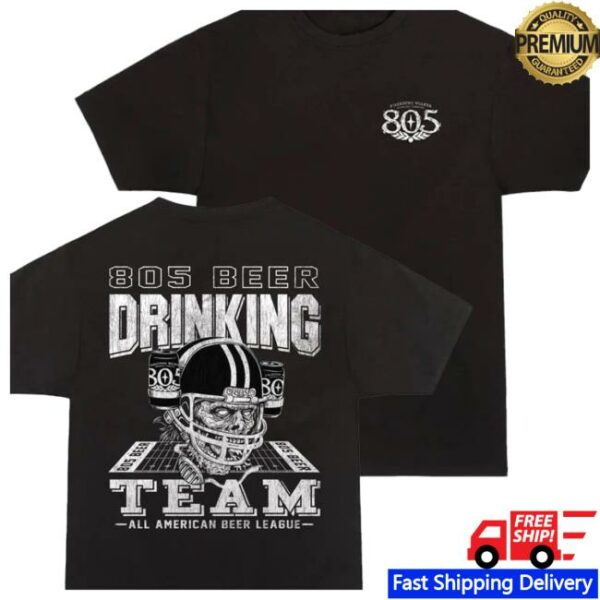 Firestone Walker Store Merch 805 Beer League Tee