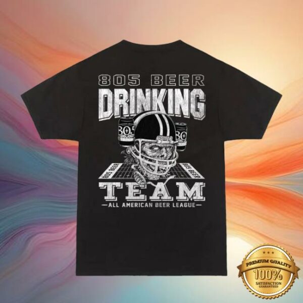 Firestone Walker Store Merch 805 Beer League Tee