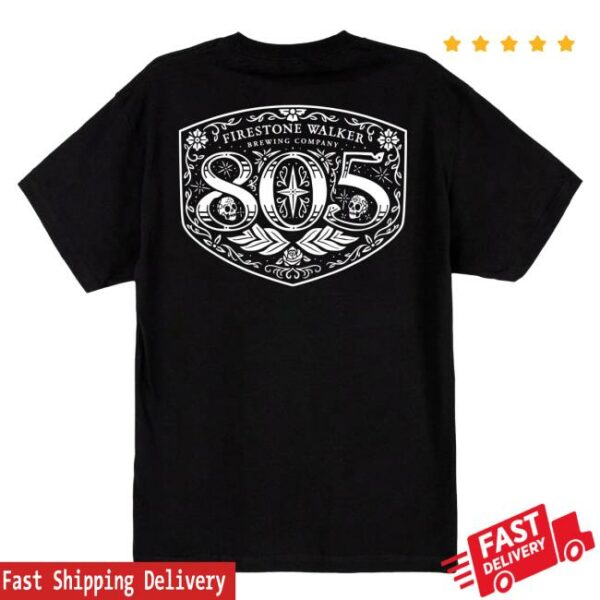 Firestone Walker Store Merch 805 Herencia Tee