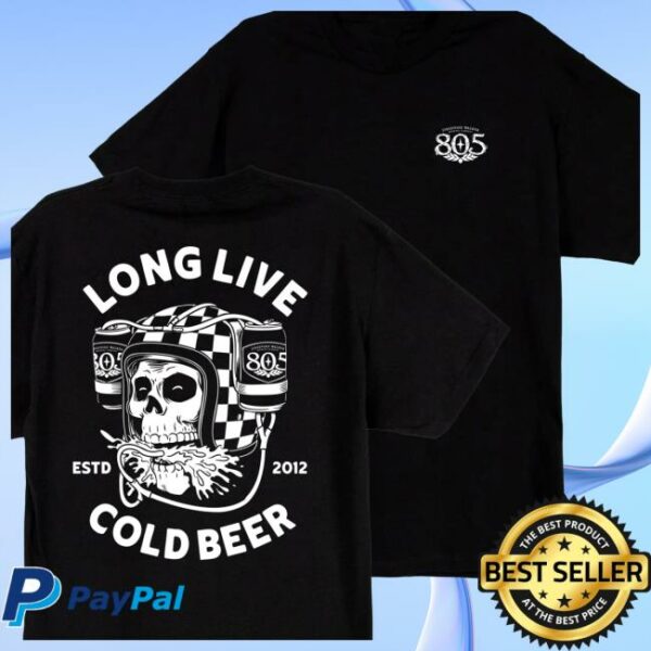 Firestone Walker Store Merch 805 Helmet Head Tee