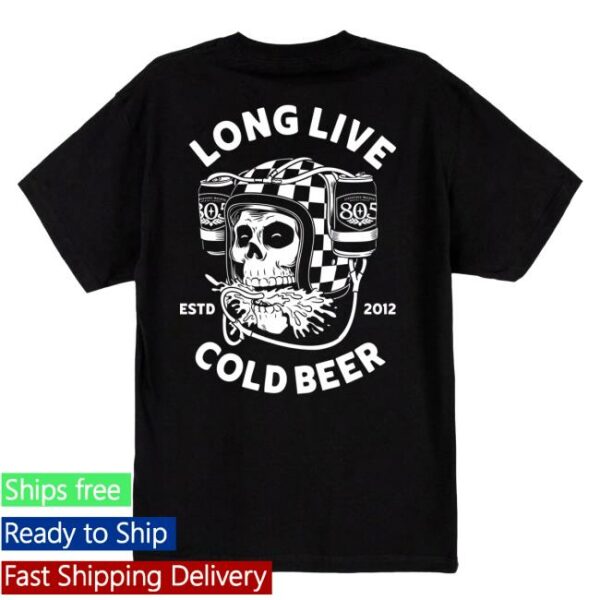 Firestone Walker Store Merch 805 Helmet Head Tee