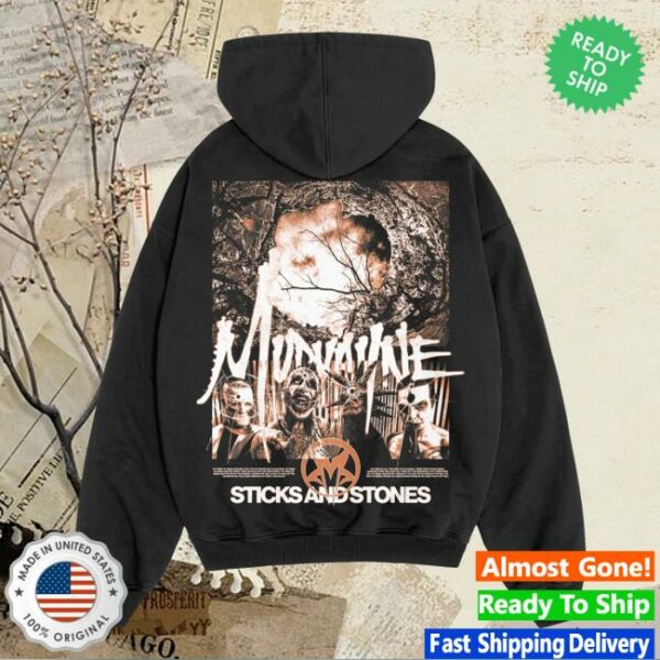 Mudvayne Store Merch Sticks And Stones Hoodie