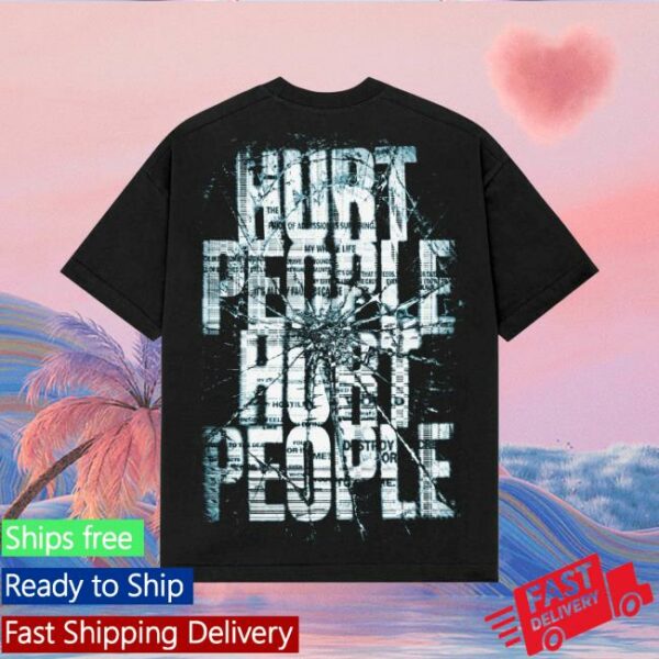 Mudvayne Store Merch Hurt People Hurt People Tee
