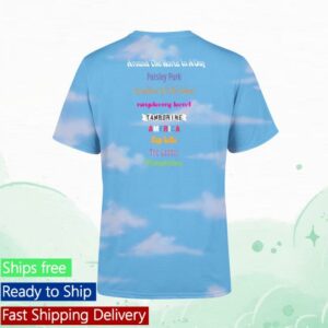 Prince Store Merch Around The World In A Day Balloon Boy T-Shirt
