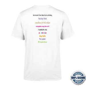 Prince Store Merch Around The World In A Day Balloon Boy White T-Shirt
